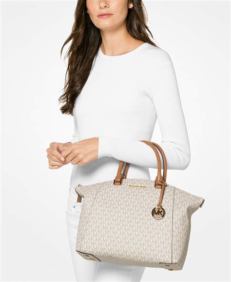 michael kors riley large satchel pale blue|Michael Kors Riley Satchel Large In Pale Blue .